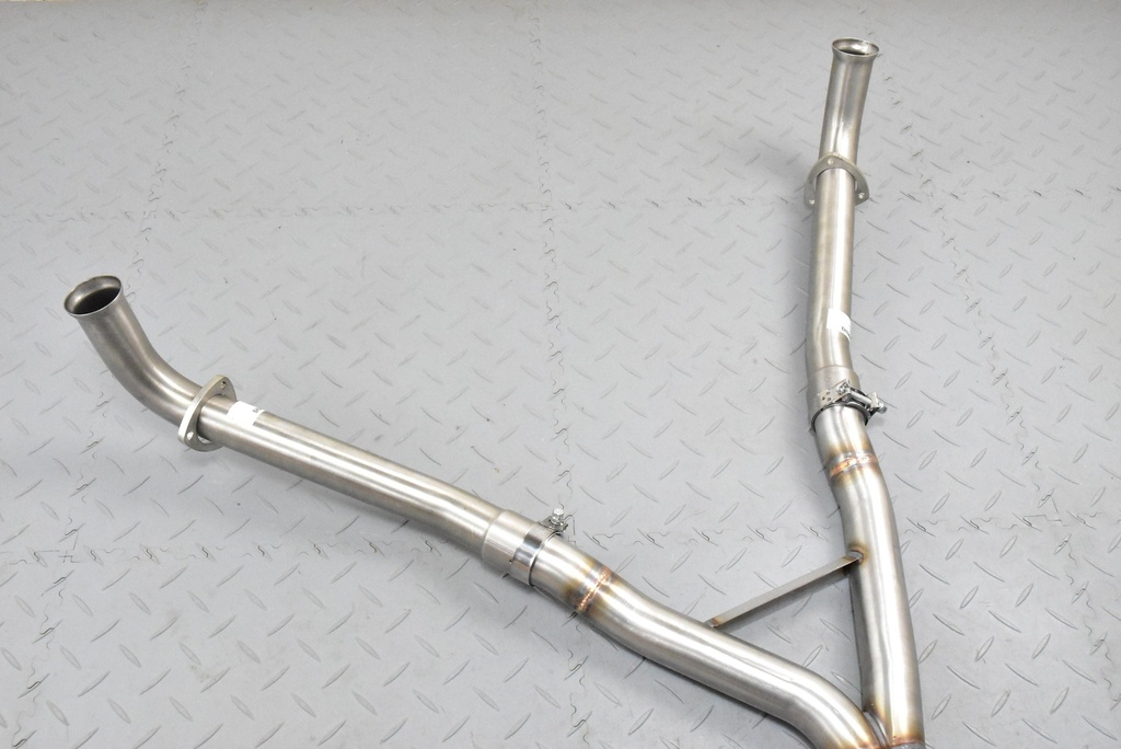 COMPLETE 3.6 & 4.0 AJ6 XJS EXHAUST SYSTEM CENTRE BOX DELETE